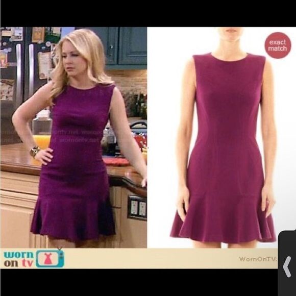 DIANE VON FURSTENBERG JAELYN DVF
Fit Flare Coral Dress - Picture 3 of 10